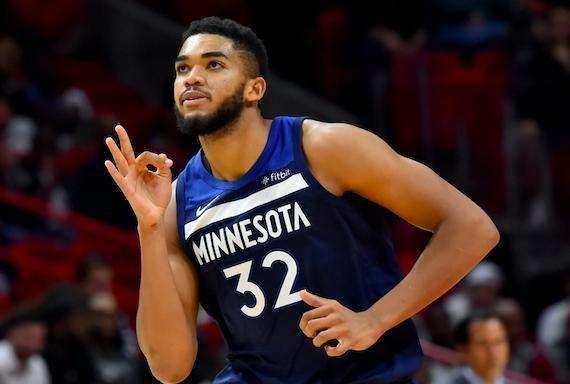 唐斯三分大赛式表演,森林狼外线发威射落活塞  唐斯三分大赛式表演,森林狼外线发威射落活塞